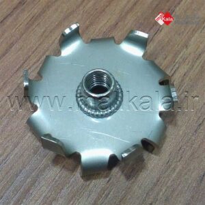 پره پراکنشی تیغه مایل با نافی ساده - فن آوران البرز اندیشه