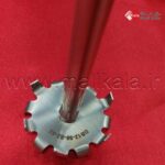 پره پراکنشی نافی آچار خور تیغه مایل - فن آوران البرز اندیشه