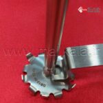 پره پراکنشی نافی آچار خور تیغه مایل - فن آوران البرز اندیشه