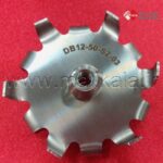 پره پراکنشی نافی آچار خور تیغه مایل - فن آوران البرز اندیشه