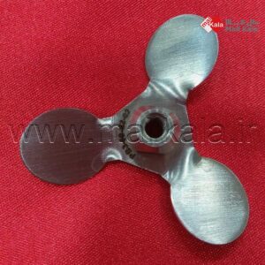 پره پروانه ای سه تیغه نافی آچار خور - فن آوران البرز اندیشه