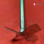 چهار پره با تیغه های مایل 45 درجه - فن آوران البرز اندیشه