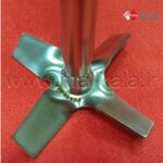 چهار پره با تیغه های مایل 45 درجه - فن آوران البرز اندیشه