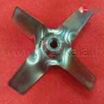 چهار پره با تیغه های مایل 45 درجه - فن آوران البرز اندیشه