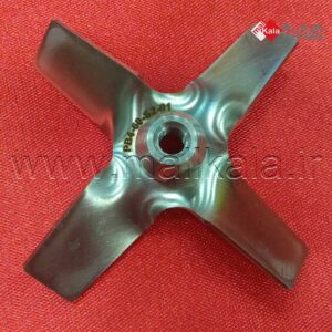 چهار پره با تیغه های مایل 45 درجه - فن آوران البرز اندیشه