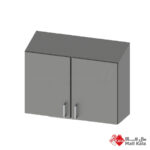 انواع کابینت دیواری با سقف شیب دار PCA26