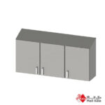 انواع کابینت دیواری با سقف شیب دار PCA26