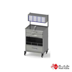 ترالی بیهوشی مدل PTR60 و PTR73 راد طب
