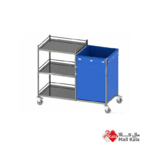 ترالی توزیع ملحفه PTR25 راد طب