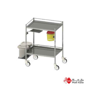 ترالی پانسمان بدون کشو و تک کشو راد طب