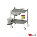 ترالی پانسمان بدون کشو و تک کشو راد طب