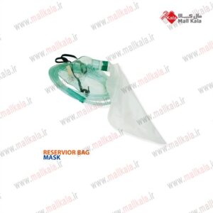ماسک تنفسی اکسیژن بگ دار