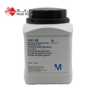 استات سدیم مرک