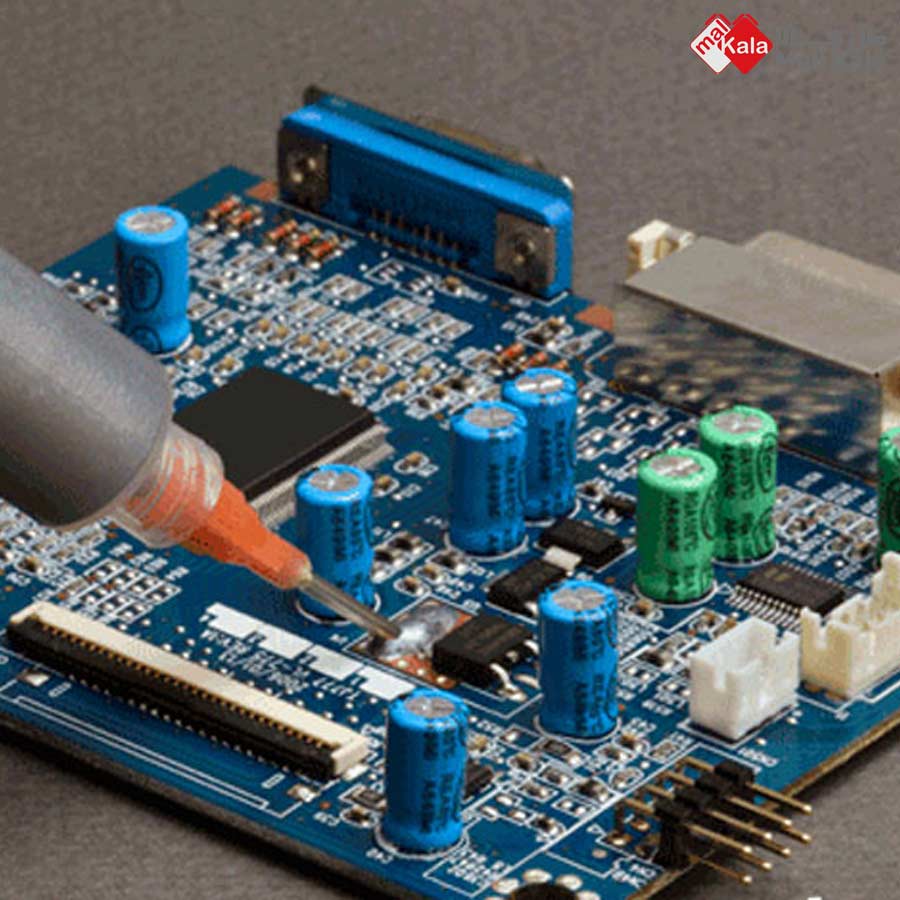 چسب رسانای الکتریکی عمدتاً برای الکترونیک استفاده می شود.ی الکتریکی و کاربردهای آن