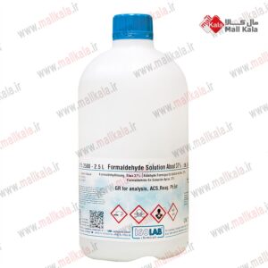 فرمالدهید 37 درصد 2.5 لیتری ایزولب