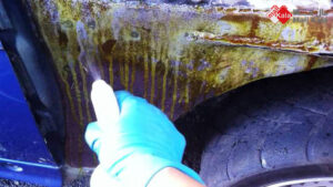 تمییز کردن فلزات با کلریدریک اسید