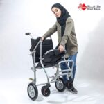 ویلچر تاشو دستی
