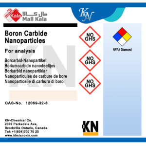 نانو کاربید بور kn کانادا