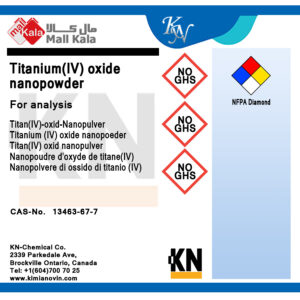 نانو اکسید تیتانیوم KN کانادا