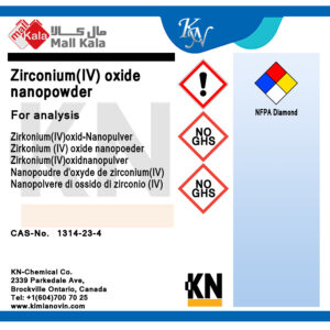 نانو اکسید زیرکونیوم kn کانادا