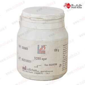 محیط کشت آگار TCBS لیوفیلکم