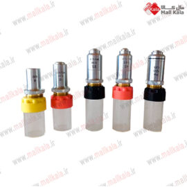 تصویر لنز میکروسکوپ آلمان شرقی