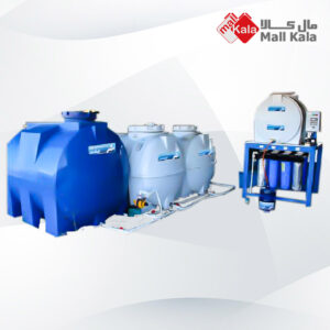 دستگاه آب دیونیزه صنعتی