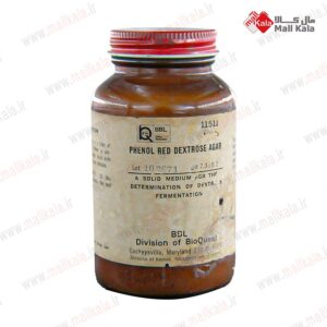 فنول قرمز دکستروز آگار