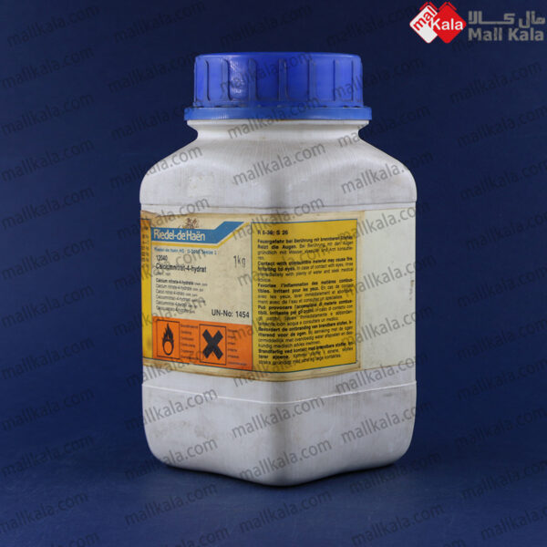 کلسیم نیترات تتراهیدرات ریدل-د-هان|Calcium nitrate tetrahydrate Riedel-de-Haën