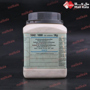 آلومینیوم پتاسیم سولفات 12 آبه