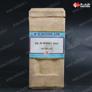 روغن نیاولی کدکس اچ ای دنیل|Oil of Niaouli Codex H.E. Daniel