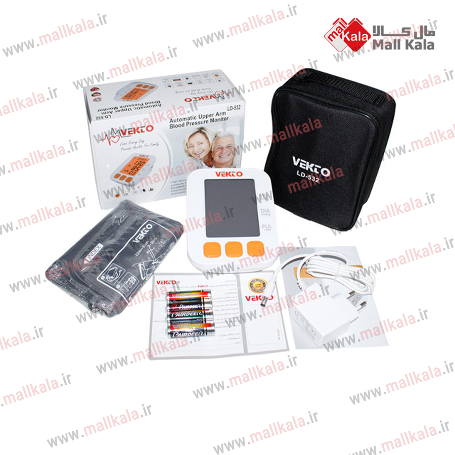 ld-532 1 فشارسنج دیجیتالی مدل LD-532