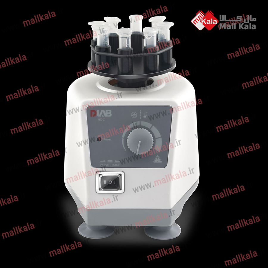 شیکر میکروتیوب مدل MX-C شیکر میکروتیوب مدل MX-C