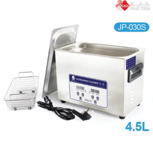 حمام التراسونیک 4.5 لیتری با سیستم گاز زدایی JP-030S