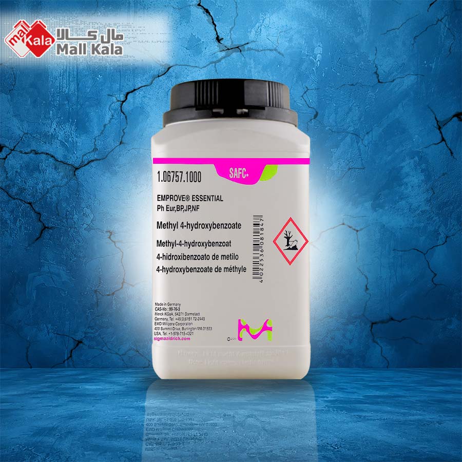 methyl-4-hydroxybenzoate6757 متیل ۴-هیدروکسی بنزوات مرک | 1.06757.1000