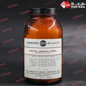 آلومینیوم آمونیوم سولفات 24 آبه