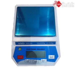 ترازوی یک صدم تا 6 کیلوگرم AND
