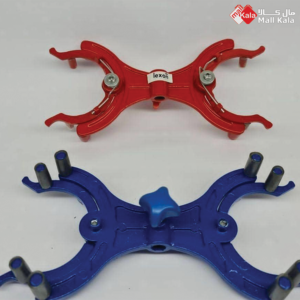 گیره پروانه ای (فیشر) دو طرفه فلزی محصول کشور چین