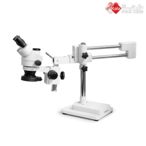 لوپ پایه سنگین زومیک با هدگردان 360 درجه و سه چشمی