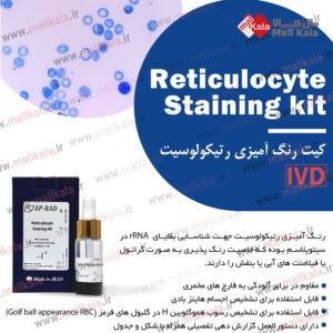 کیت رنگ آمیزی رتیکولوسیت