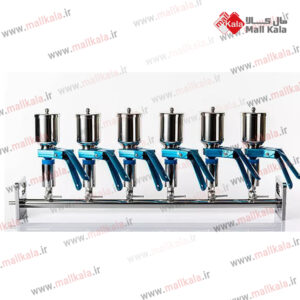 منیفولد آزمایشگاهی استسل شش خانه