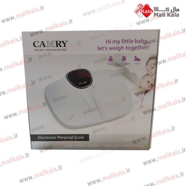 ترازوی دیجیتال camry