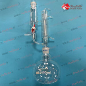 دستگاه تقطیر شیشه‌ای