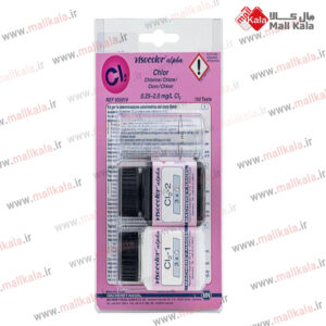 تست کیت اقتصادی کلرین آلفا Cl² ساخت MN آلمان