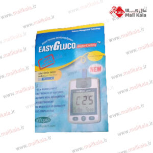 دستگاه تست قند خون اینفوپیا مدل easy gluco