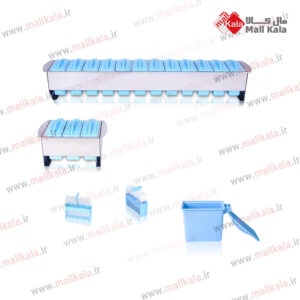 ست جار رنگ آمیزی12،9،3 خانه قابلیت اتو کلاو و مقاوم در برابر انواع حلال ها