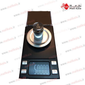 ترازوی نوت بوکی با دقت 0.0001 و حداکثر ظرفیت 100 گرم