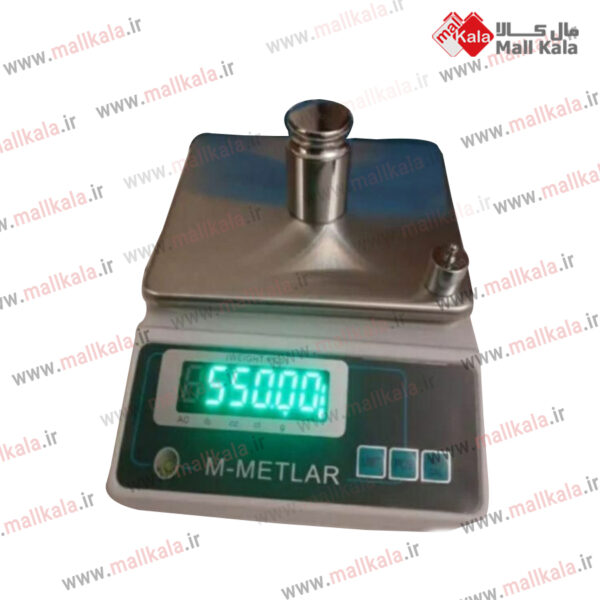 ترازوی دیجیتال یک دهم گرم متلر