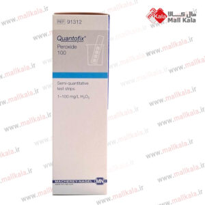 کاغذ تست پراکساید 100 آب اکسیژنه ساخت MN آلمان