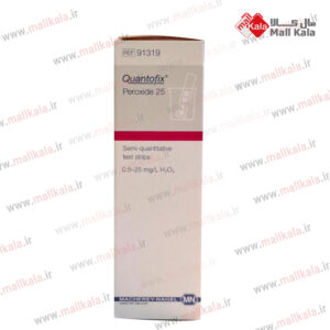 کاغذ تست پراکساید 25 آب اکسیژنه H₂O₂ ساخت MN آلمان